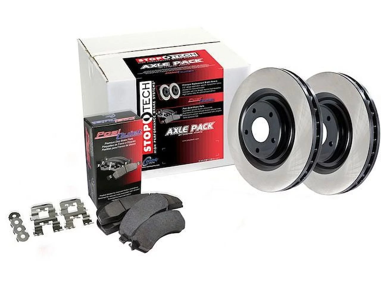 Front Brake Pad and Rotor Kit - Compatible with 1996 - 1998 BMW Z3 1.9L 4-Cylinder 1997