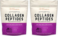 Live Conscious Collagen Peptides Hydrolyzed Powder, 11 g, 82 Servings (2-Pack)