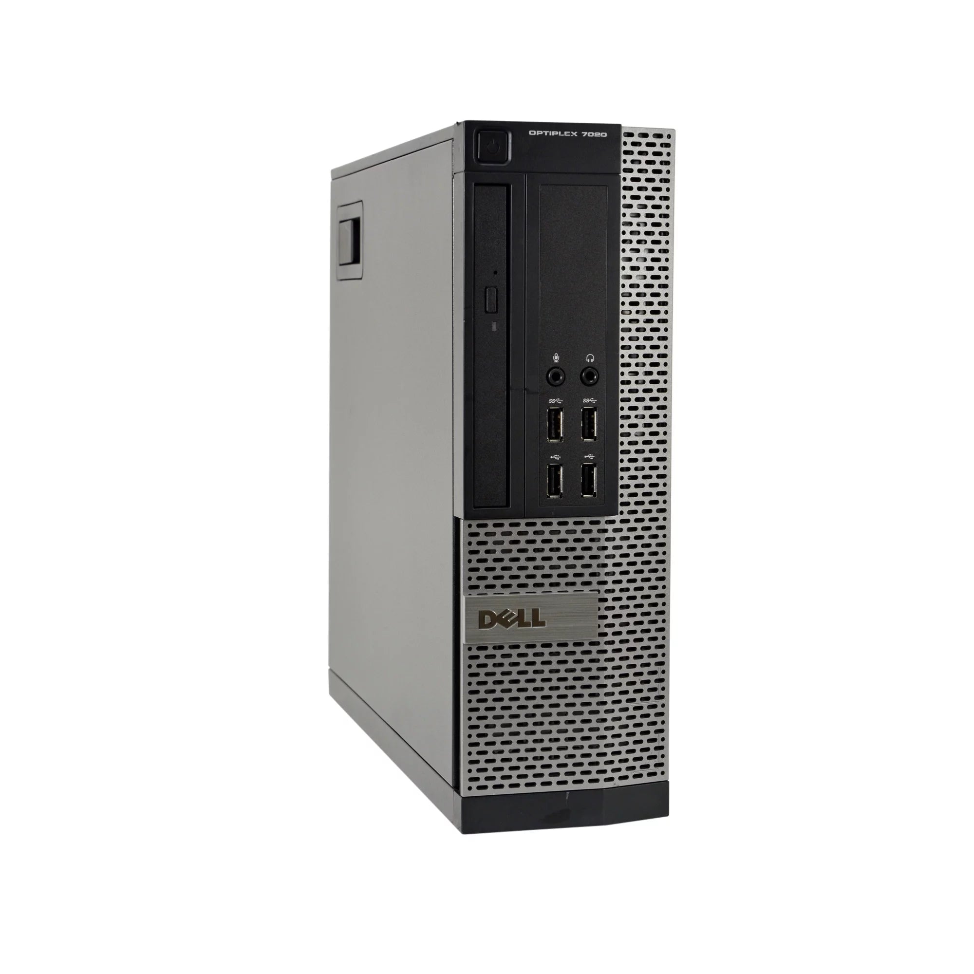 Restored Dell 7020-SFF Desktop PC with Intel Core i7-4770 3.4GHz Processor, 16GB Memory, 480GB SSD, and Win 10 Pro (64-bit) (Monitor Not Included) (Refurbished)