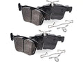 Rear Brake Pad Set - Compatible with 2018 Volkswagen Tiguan