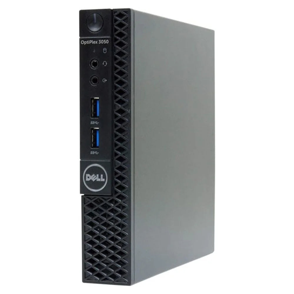 Desktop Micro PC Dell OptiPlex 3050 7th  - Intel Core i3 Ram 8GB 256GB SSD (Used)