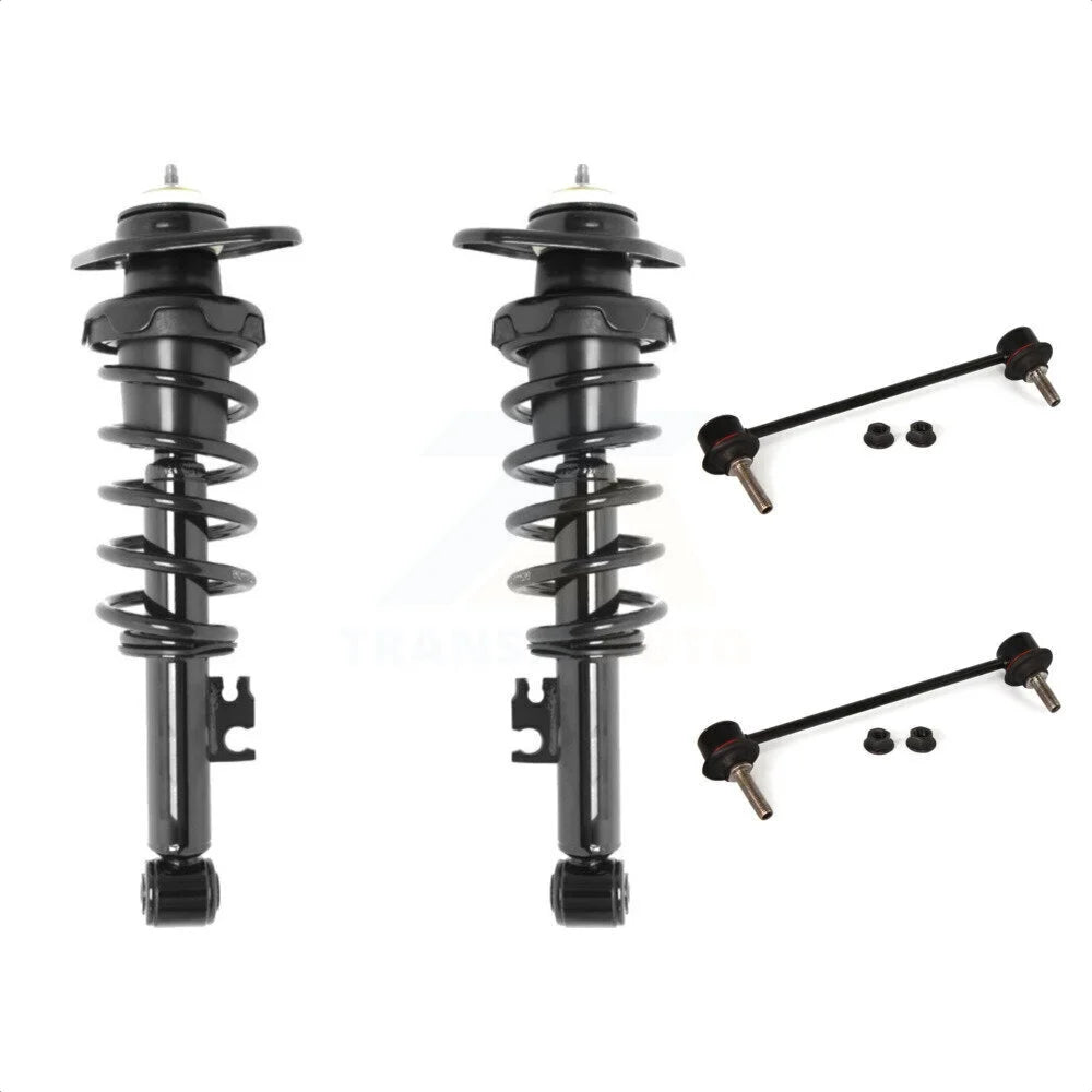 Transit Auto - Rear Complete Shock Assembly And TOR Link Kit For Mini Cooper KSS-104259