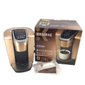 Keurig K-Elite K-Cup Single Serve Machine Coffee Maker Brushed Copper #U7260 Used