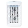 Quiet Rotation Desk Fan Portable Air Conditioner Fan with 200ml Water for Office Home Bedroom