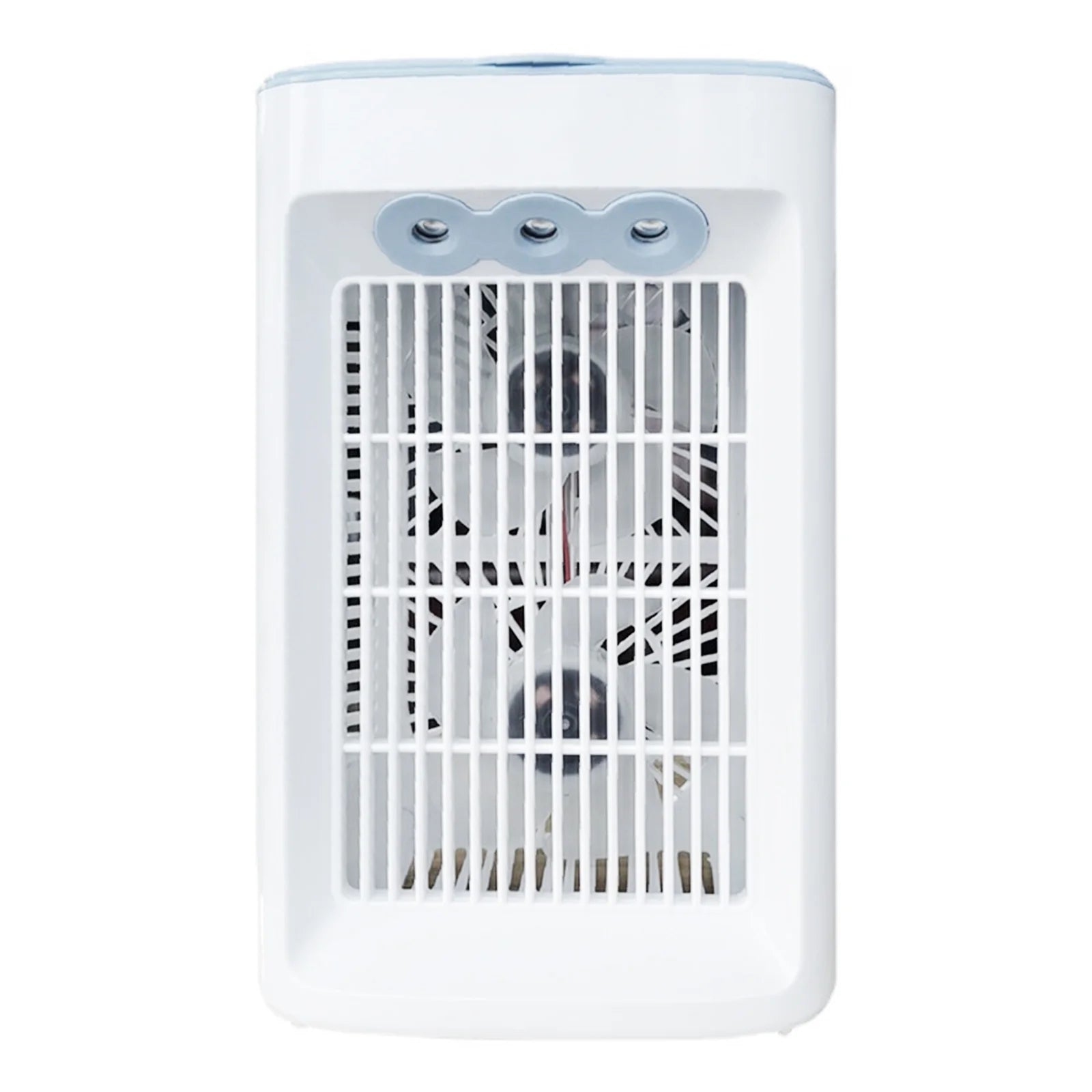 Quiet Rotation Desk Fan Portable Air Conditioner Fan with 200ml Water for Office Home Bedroom