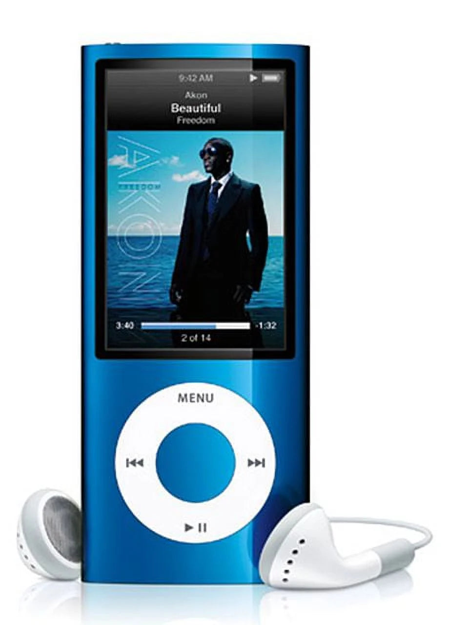 Apple iPod Nano 5th Genertion 16GB Blue , Excellent Condition in Plain White Box