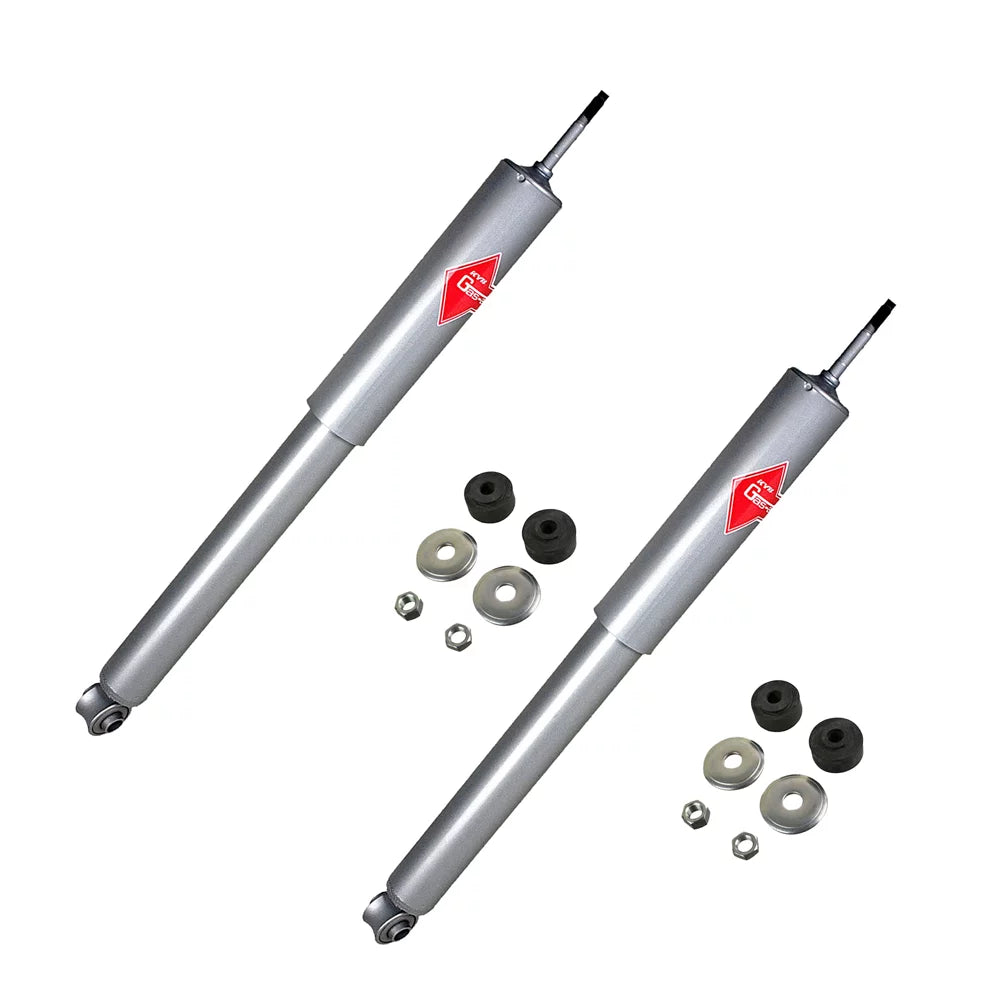 For Ford Fairmont Mercury Zephyr New Pair Rear KYB Gas-A-Just Shocks Struts - Buyautoparts Fits select: 1989 FORD MUSTANG LX, 1987-1988 FORD MUSTANG GT