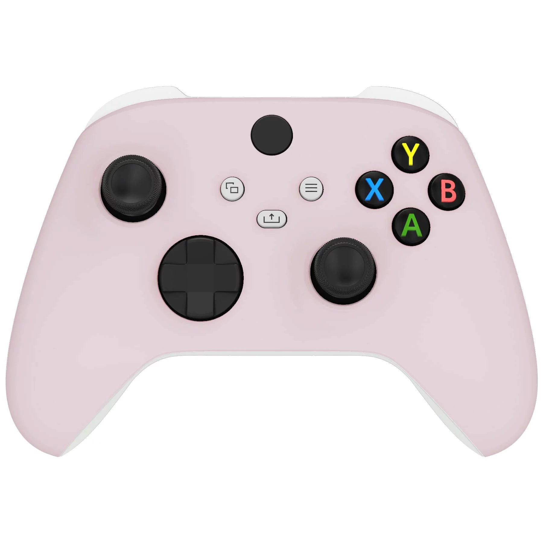 eXtremeRate Cherry?Blossoms Pink Back Panels Cover Faceplate for Xbox Core Wireless Controller