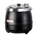 Commercial 10-1/2 qt. Black Soup Kettle, Each
