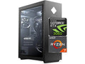 HP 2022 Newest Omen 25L Gaming Desktop PC, GeForce RTX 3060 12GB, AMD Ryzen 7 3700X, 16GB DDR4 RAM, 1TB HDD & 512GB PCIe NVMe SSD, Windows 10, RGB Lighting, AllyFlex Mouepad
