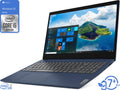 Lenovo IdeaPad 3 Notebook, 15.6 FHD Display, Intel Core i5-1035G1 Upto 3.6GHz, 8GB RAM, 256GB NVMe SSD, HDMI, Card Reader, Wi-Fi, Bluetooth, Windows 10 Home (81WE00ENUS)
