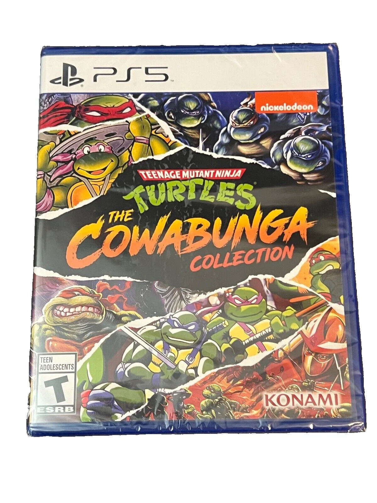 Teenage Mutant Ninja Turtles: The Cowabunga Collection PS5
