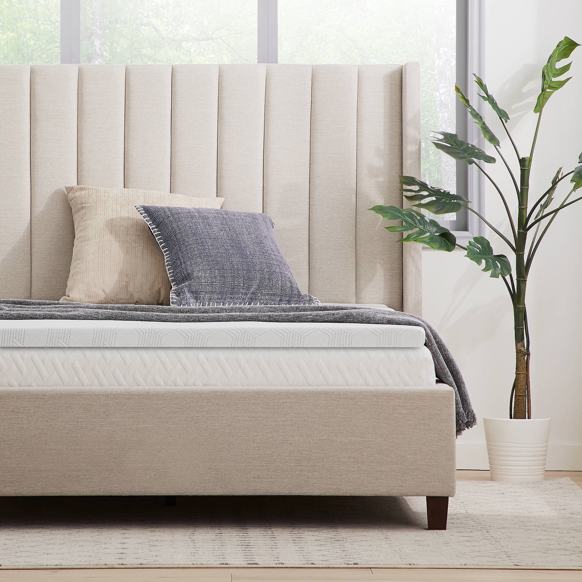 Dr. Oz Sleep All Day Fast Response Memory Foam Topper, Cal King