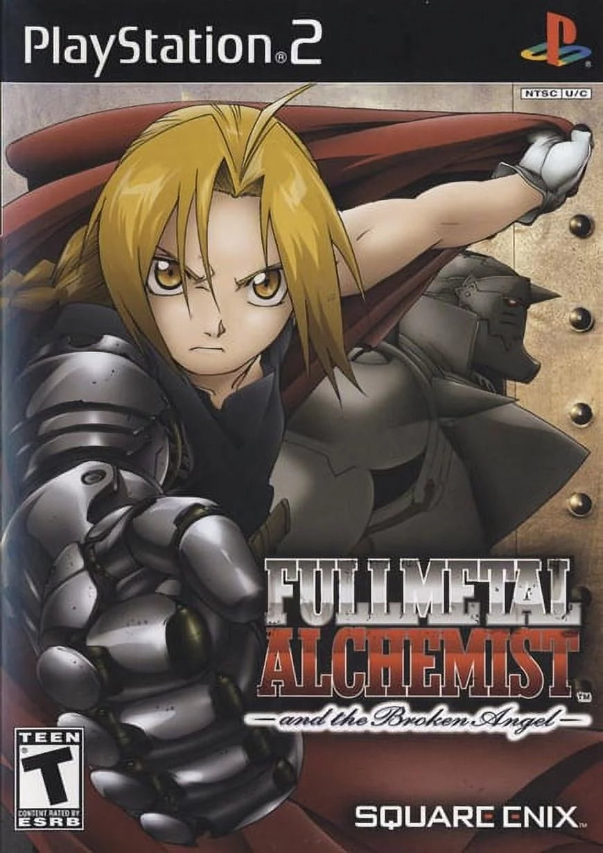 Fullmetal Alchemist Broken Angel - PS2 (Used)
