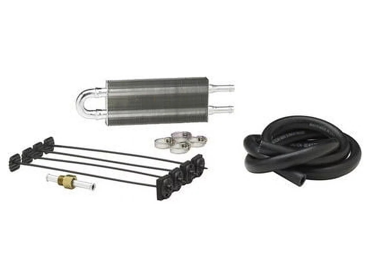 Power Steering Cooler - Compatible with 1955 - 1983 Ford F-100 1956 1957 1958 1959 1960 1961 1962 1963 1964 1965 1966 1967 1968 1969 1970 1971 1972 1973 1974 1975 1976 1977 1978 1979 1980 1981