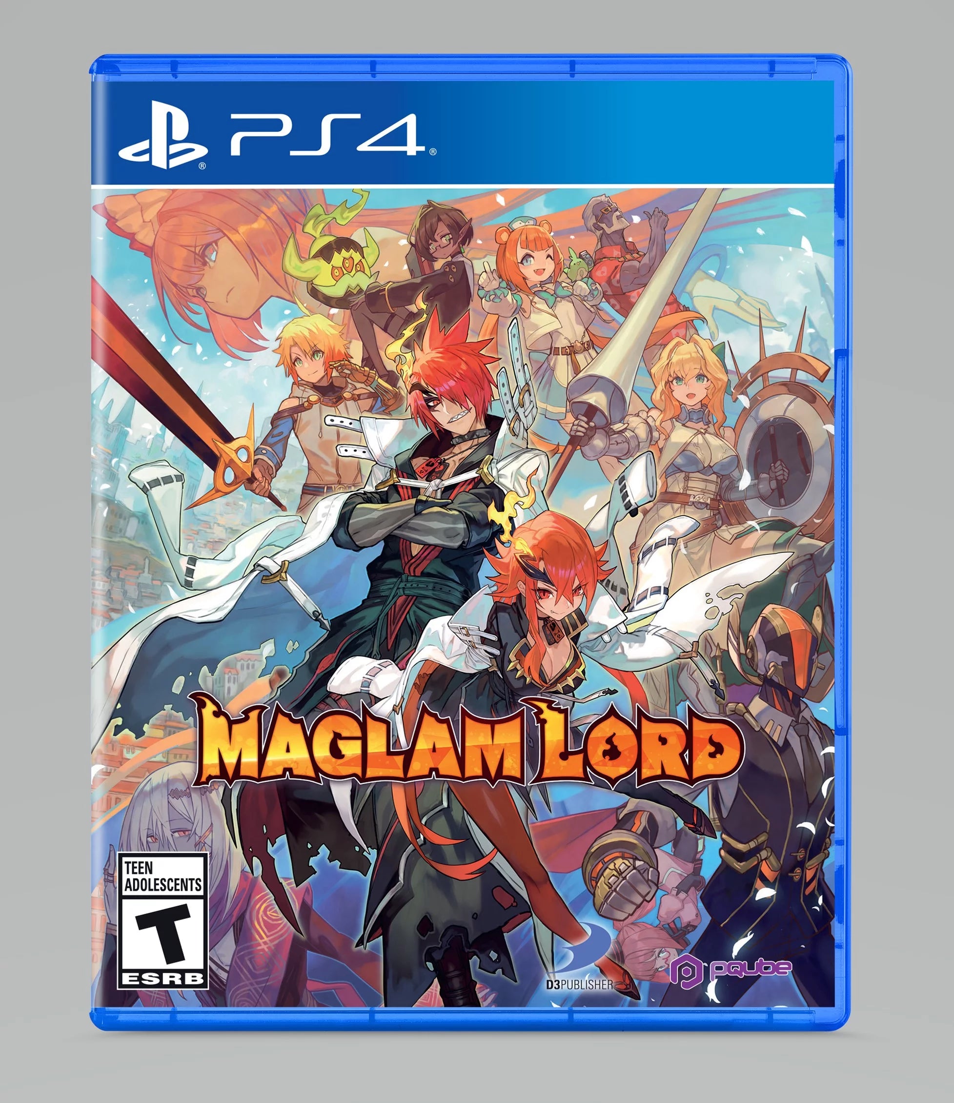 Restored Maglam Lord, PlayStation 4, Pqube, 00814737021517, Physical Edition (Refurbished)