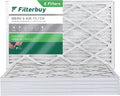 Filterbuy 24x36x1 MERV 8 Pleated HVAC AC Furnace Air Filters (6-Pack)