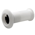 Covered Thru-Hull Bilge Pump Hose Fitting For Boats White