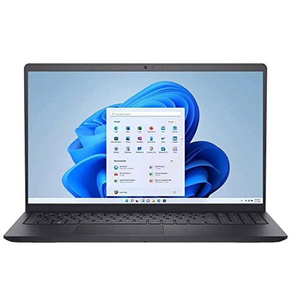 Dell Newest Inspiron 3000 Laptop, 15.6 FHD(1920x1080) Display, Intel 4-Core i5-1035G1, Iris Xe Graphics, 32GB DDR4 1TB NVMe SSD+1TB HDD, Win11 Home, Carbon Black
