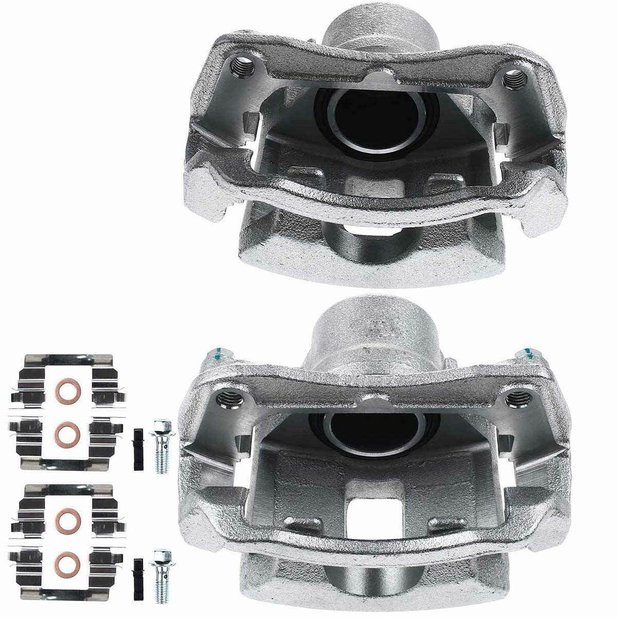2x Brake Caliper for Chevy Cobalt 2005-2010 Pontiac G5 15  Wheel Front