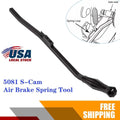 S-Cam Air Brake Spring Brake Shoe for Heavy Duty Tractors Trailers & Semi-Trucks
