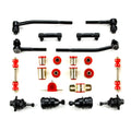 Red Polyurethane Front End Suspension Rebuild Kit Fits 1970 Chevrolet Camaro