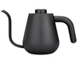 Soma Stainless Steel Gooseneck Stovetop Kettle - Black Powdercoated - Includes Thermometer