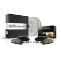 Power Stop Rear Coated Rotor Kit CRK5305