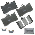 Carquest Professional Platinum Ceramic Brake Pads - Front (4-Pad Set)