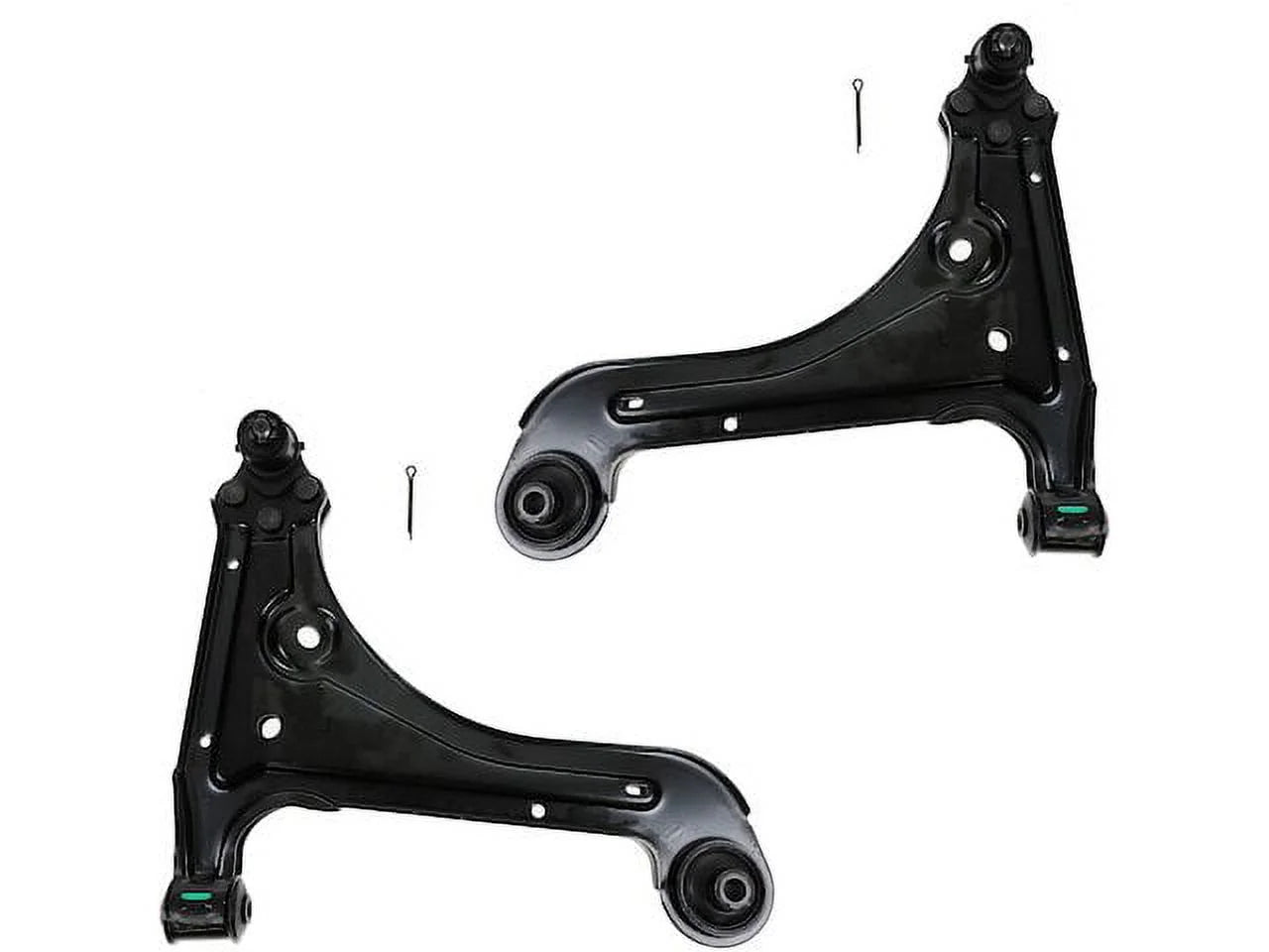 Front Lower Control Arm and Ball Joint Assembly Set 2 Piece - Compatible with 1994 - 1996 Chevy Beretta 1995