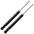 Detroit Axle - Rear 2pc Shock Absorbers for 2004-2010 BMW X3, 2 Shock Absorbers Assembly 2005 2006 2007 2008 2009 Replacement