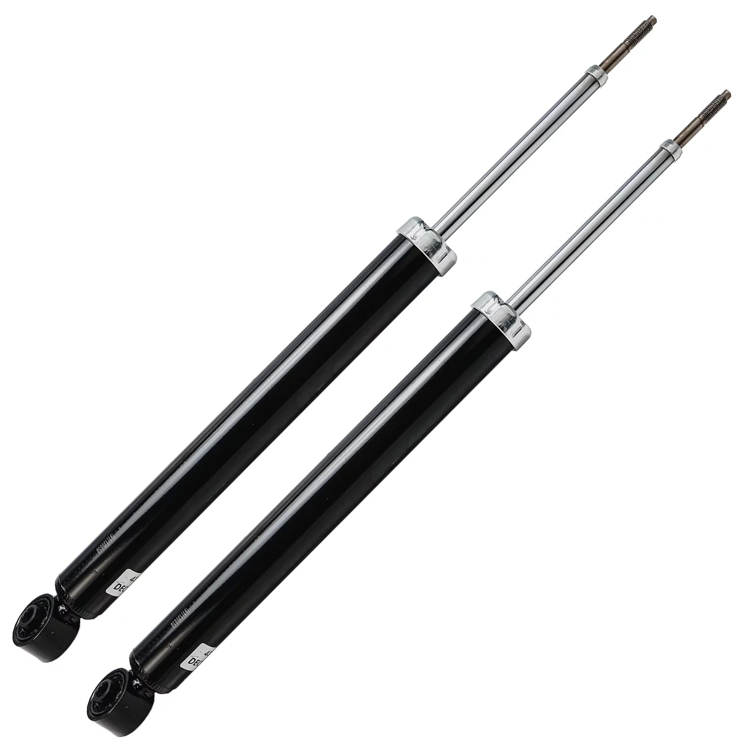 Detroit Axle - Rear 2pc Shock Absorbers for 2004-2010 BMW X3, 2 Shock Absorbers Assembly 2005 2006 2007 2008 2009 Replacement