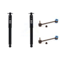 Transit Auto - Rear Shock And TOR Link Kit For Jeep Wrangler JK KSS-107451