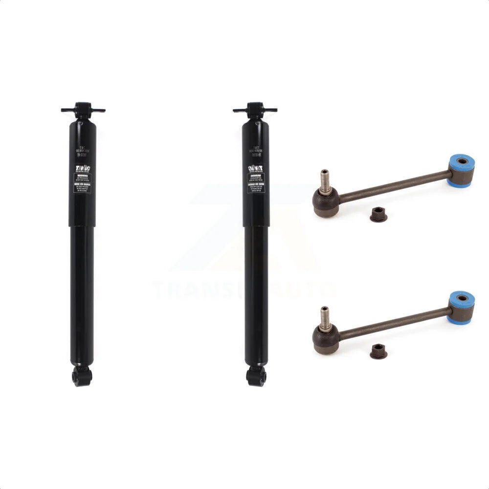 Transit Auto - Rear Shock And TOR Link Kit For Jeep Wrangler JK KSS-107451