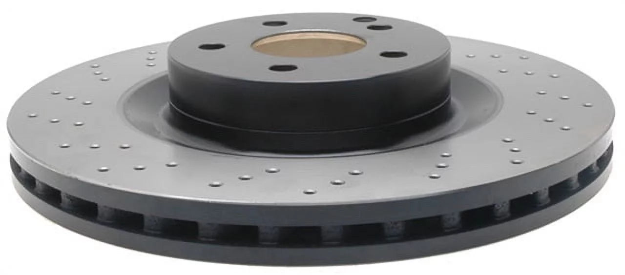 Raybestos 980743 Advanced Technology Disc Brake Rotor Fits select: 2007-2013 MERCEDES-BENZ S, 2011-2012 MERCEDES-BENZ SL