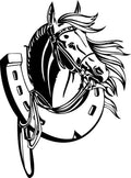 Wall Design Pieces Horse 18 Inches X 24 Inches
