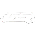 94-95 Honda Accord AWABS, Car, Intermediate Brake Line Kit; Steel-HIN9404OM