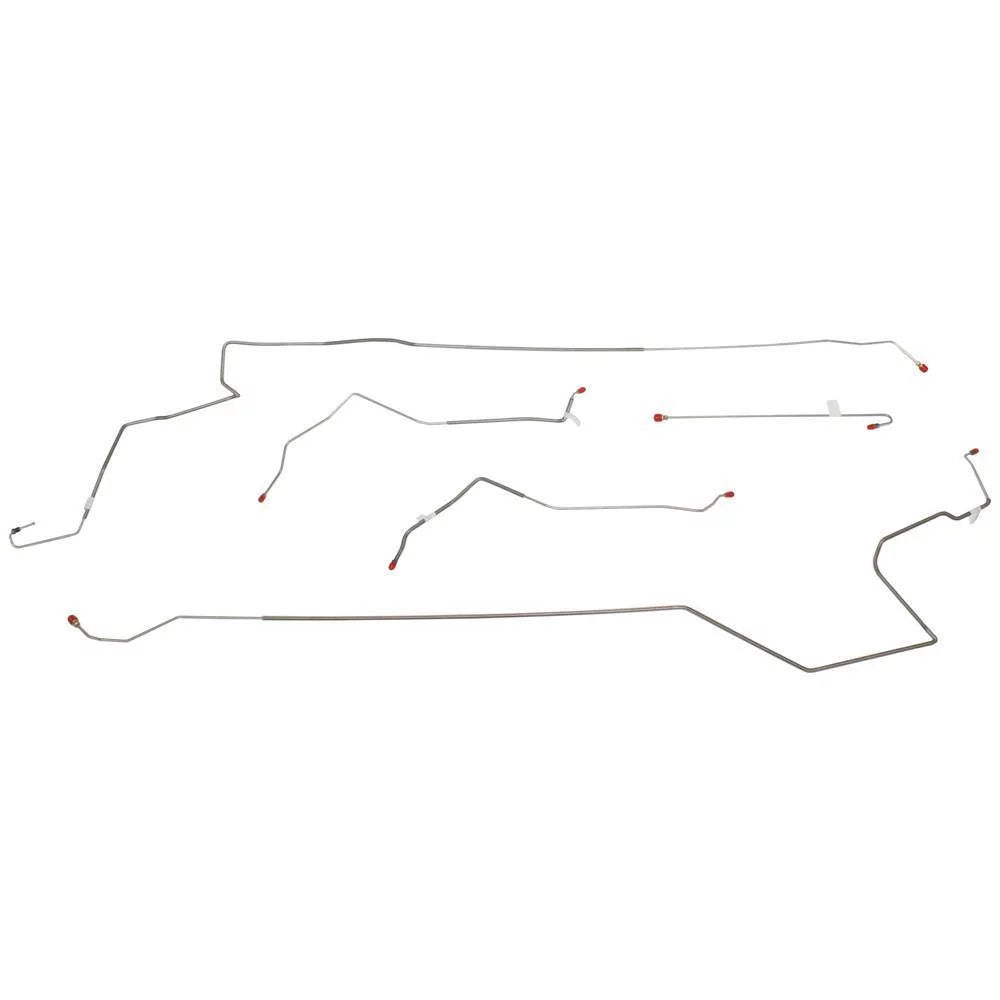 94-95 Honda Accord AWABS, Car, Intermediate Brake Line Kit; Steel-HIN9404OM