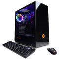 CyberPowerPC Gamer Master GMA600V2 w/ AMD Ryzen 3 3300X 3.8GHz, NVIDIA GeForce GT 1030 2GB, 8GB DDR4, 240GB SSD, 1TB HDD & Windows 10 Gaming PC
