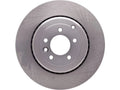 Front Brake Rotor - Compatible with 2018 - 2022 Subaru Crosstrek 2019 2020 2021