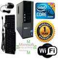 Desktop Computer Dell 7020 SFF Intel i7-4770 3.40GHz 16GB Ram NEW 1TB SSD Windows 10 Pro DVI Wi-Fi - Used - 1 YEAR WARRANTY