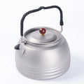 OWSOO Compact Tea Coffee Pot for Camping Picnic Fishing Backpacking, Ideal for Travel