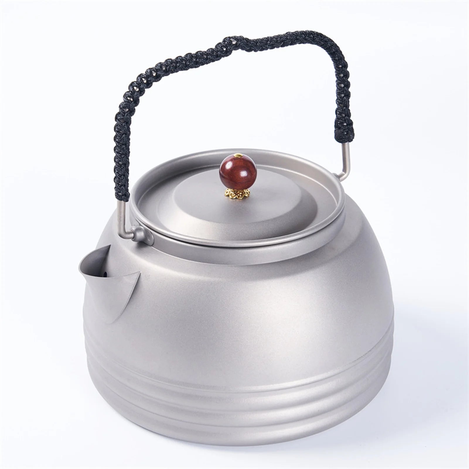 OWSOO Compact Tea Coffee Pot for Camping Picnic Fishing Backpacking, Ideal for Travel