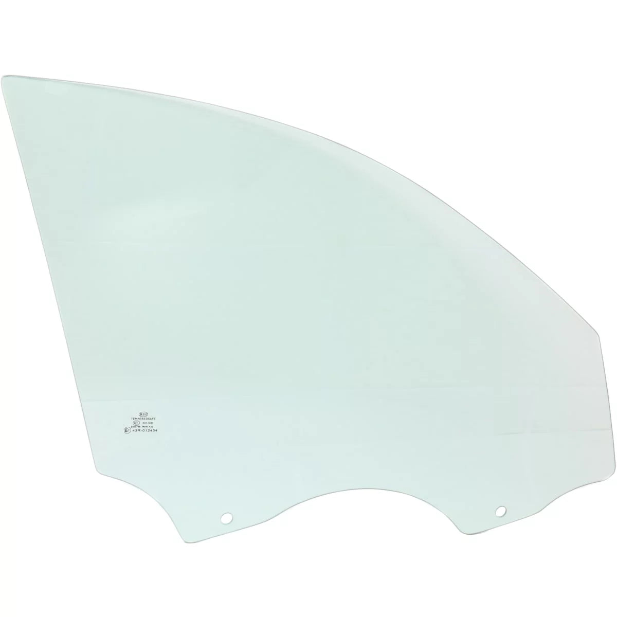 Front Door Glass for 2006 BMW 325i Passenger Side REPB480101