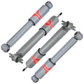For Toyota Pickup & Tacoma New Set of 4 KYB Gas-A-Just Shocks Struts - Buyautoparts Fits select: 1993 TOYOTA PICKUP 1/2 TON SHORT WHEELBASE, 1994-1995 TOYOTA PICKUP 1/2 TON EXTRA LONG WHEELBASE DX