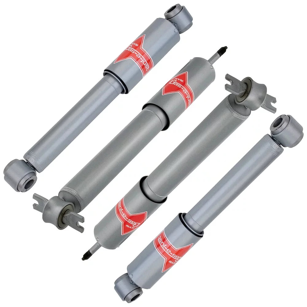 For Toyota Pickup & Tacoma New Set of 4 KYB Gas-A-Just Shocks Struts - Buyautoparts Fits select: 1993 TOYOTA PICKUP 1/2 TON SHORT WHEELBASE, 1994-1995 TOYOTA PICKUP 1/2 TON EXTRA LONG WHEELBASE DX