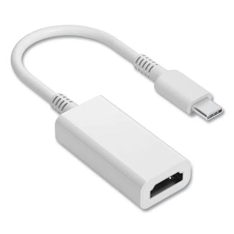 NXT Technologies? Usb-C To Hdmi Adapter, 6, White NX60399