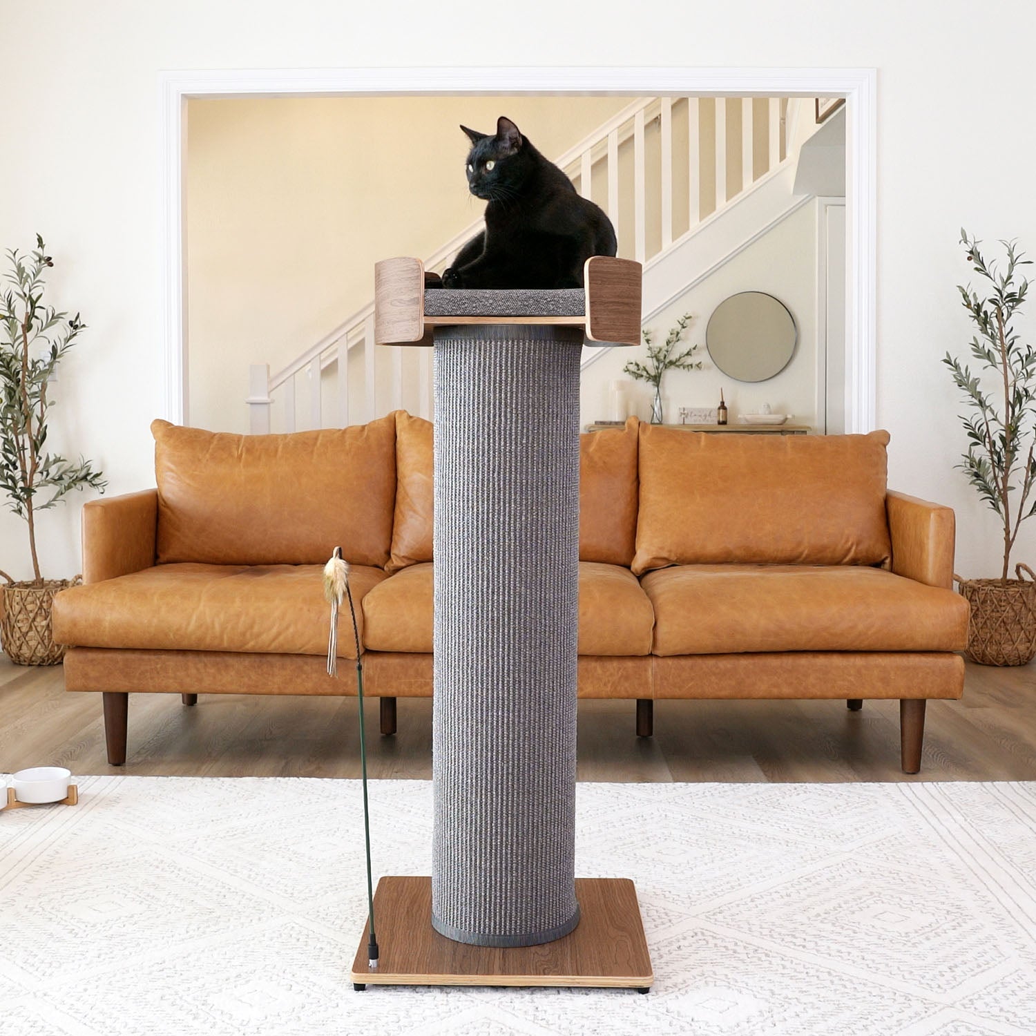 Giant Scratching Tower