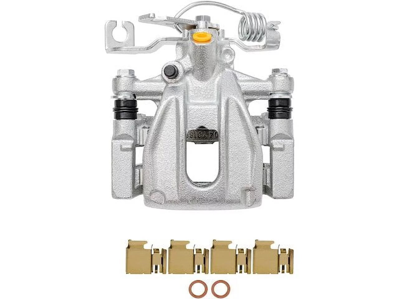 Rear Brake Caliper - Compatible with 2008 - 2009 Ford Taurus