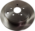 SURESTOP Brake Disc Rotor Compatible with Subaru Impreza Rear, Driver or Passenger Side 2008-2014